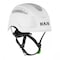 Kask Safety Helmet, Primero Air, Lightweight polypropylene HD, HI-VIZ White PrimeroAirHV-WH - alternate 1